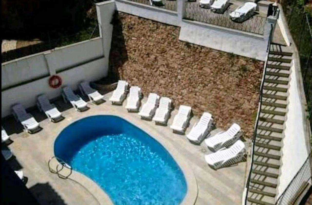 Apartamento Blanes Esterno foto