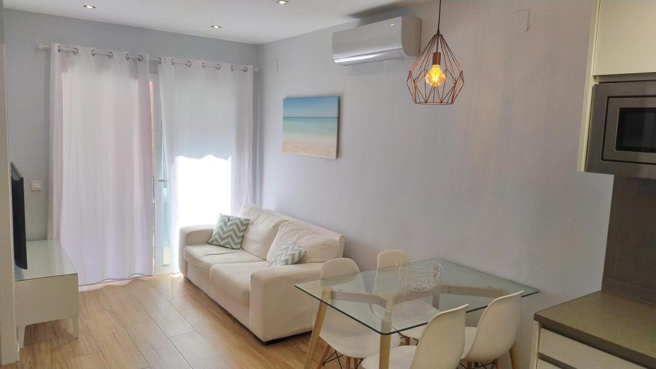 Apartamento Blanes Esterno foto