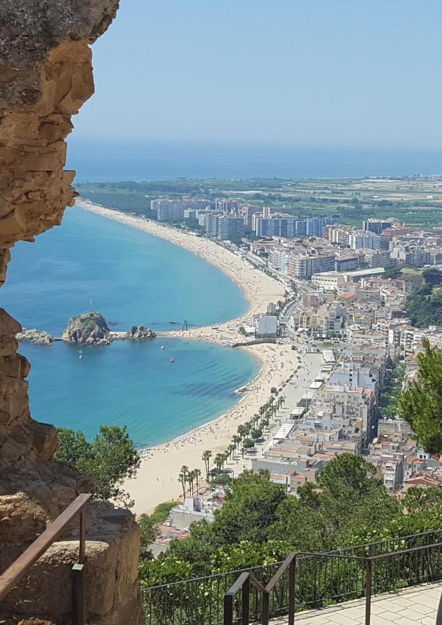 Apartamento Blanes Esterno foto