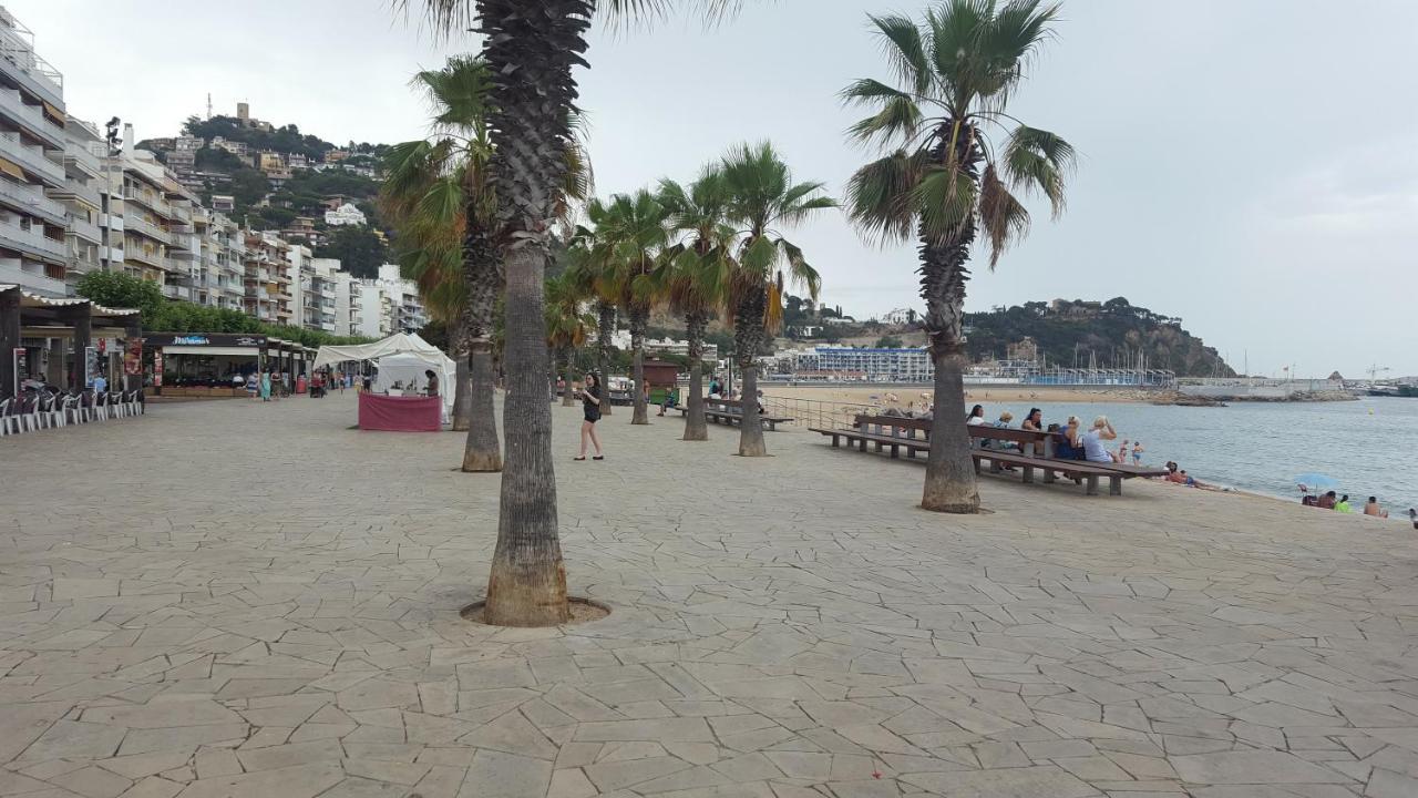 Apartamento Blanes Esterno foto