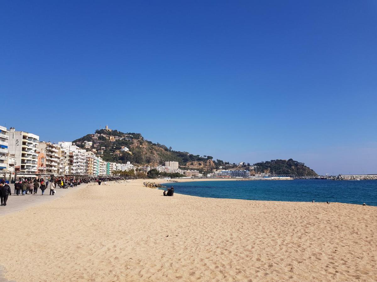 Apartamento Blanes Esterno foto