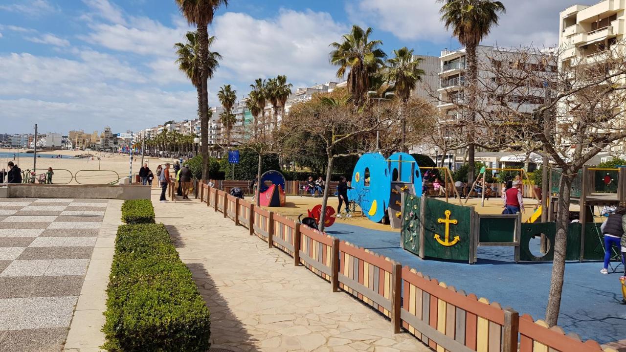 Apartamento Blanes Esterno foto