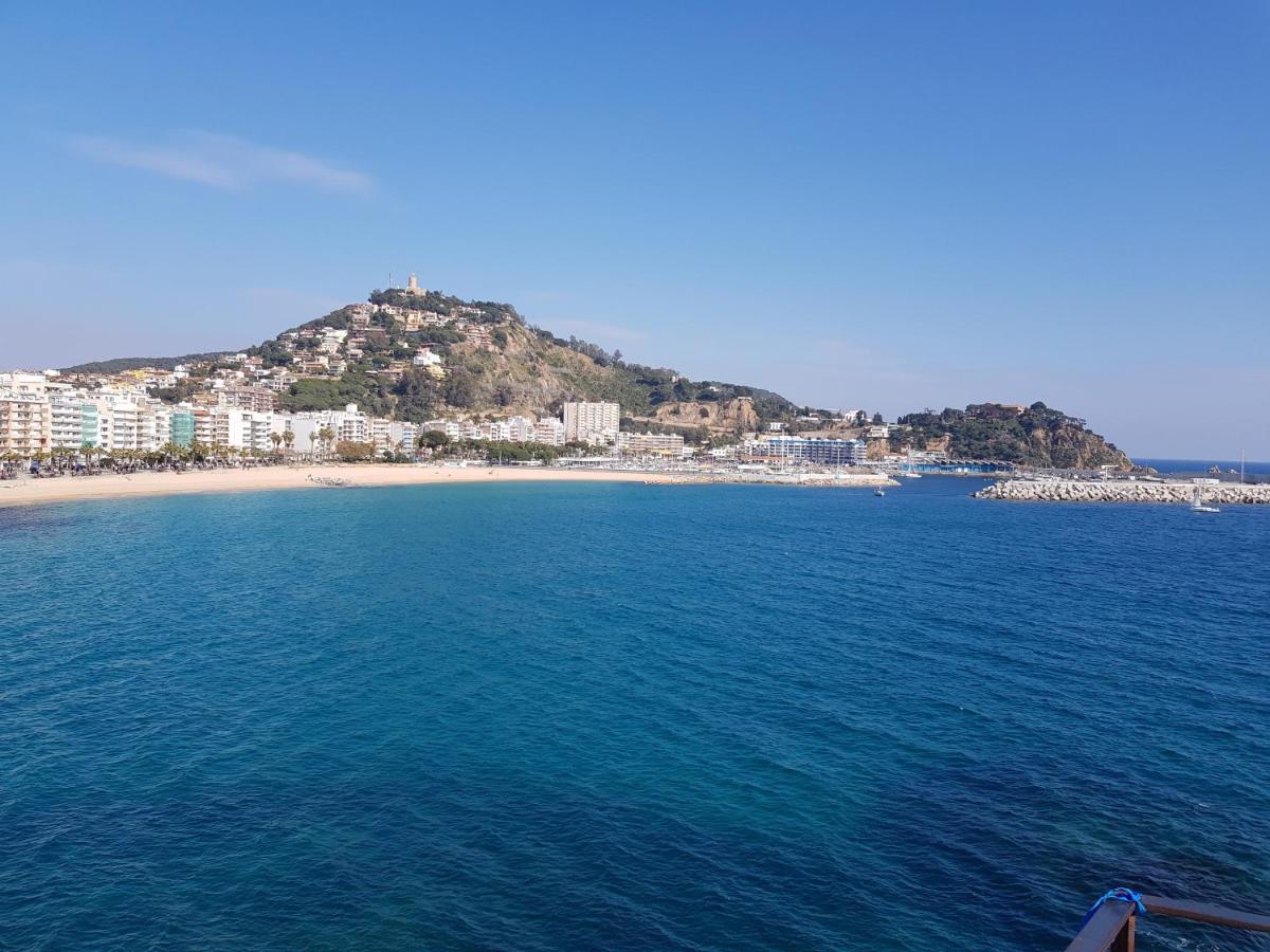 Apartamento Blanes Esterno foto
