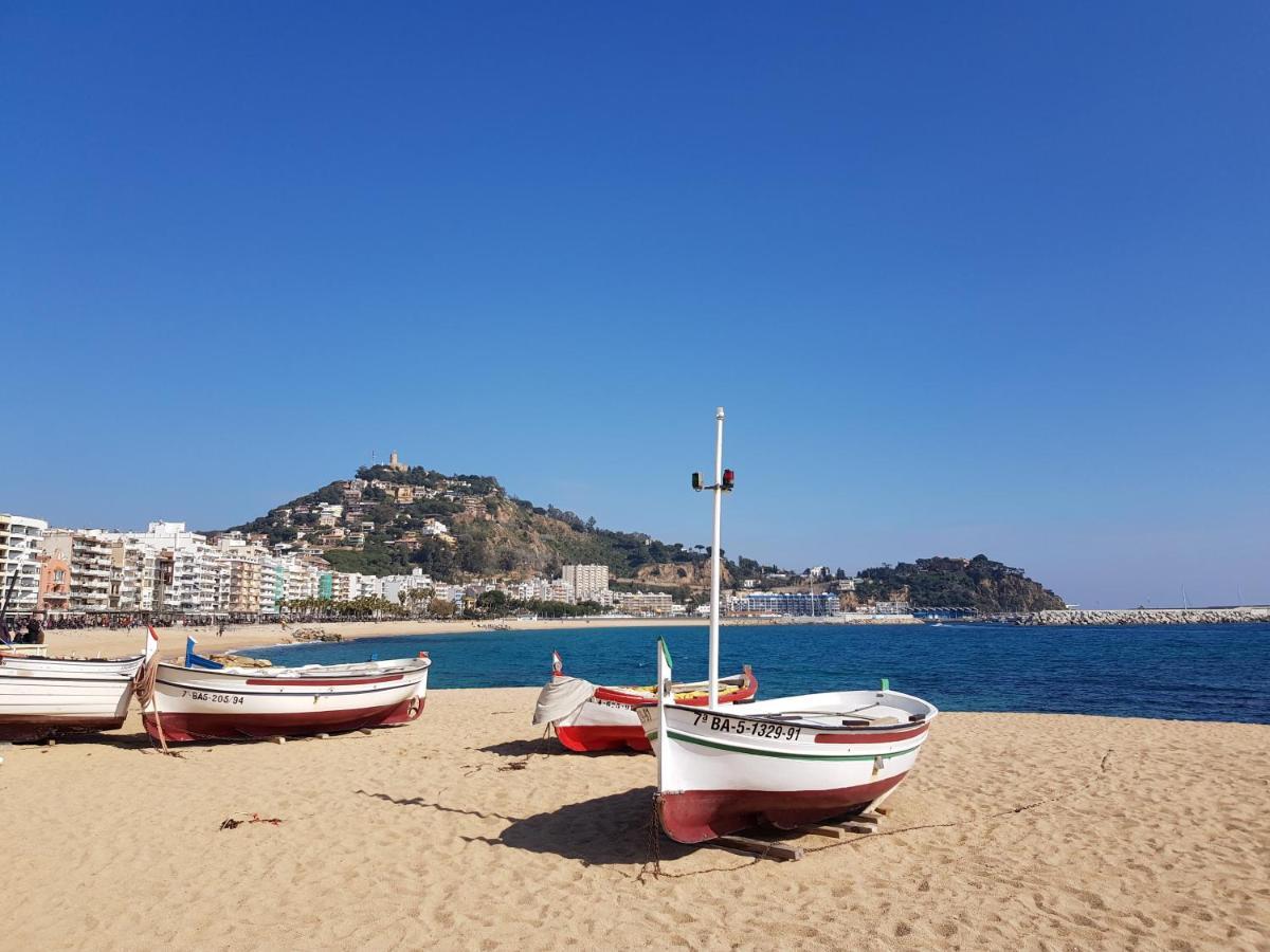 Apartamento Blanes Esterno foto