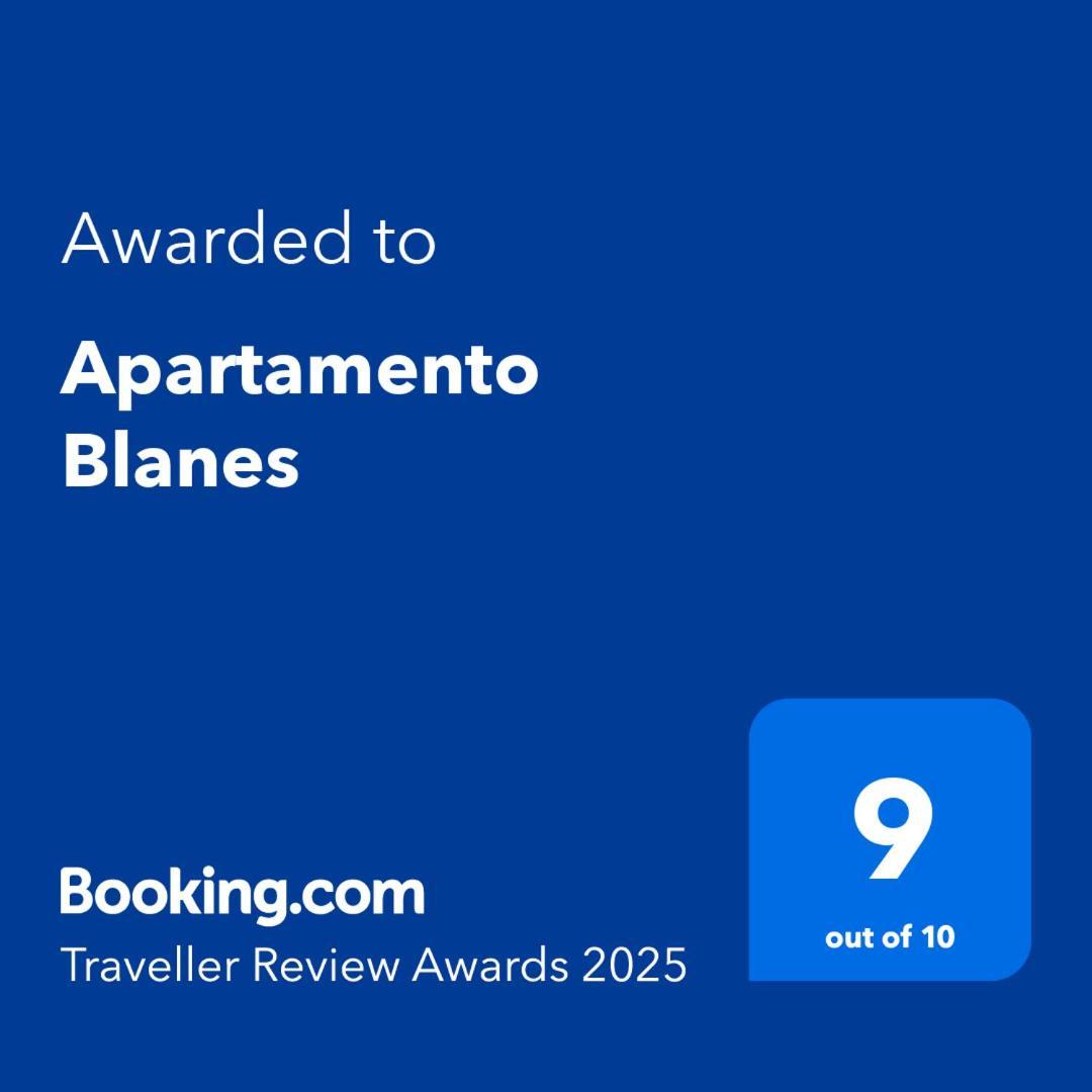 Apartamento Blanes Esterno foto